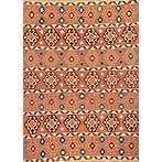 One Of The Kind Ardabil Persian Kilim 8'6" x 6'4"